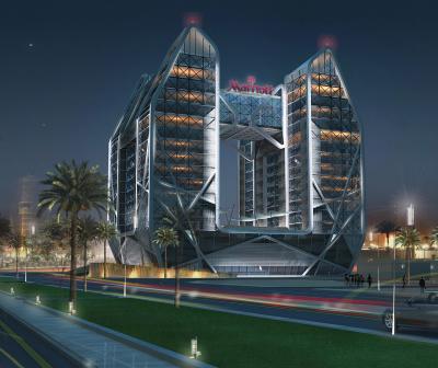 Qitaf Towers Mixed-use Complex