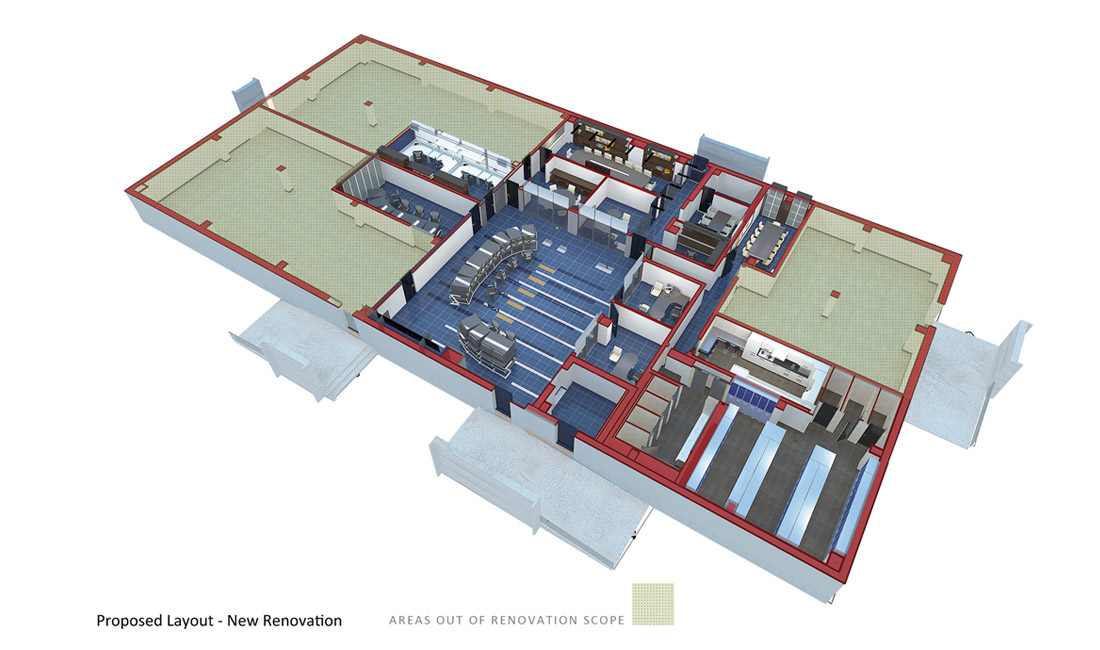 SADAF CONTROL BUILDINGS RENOVATION 