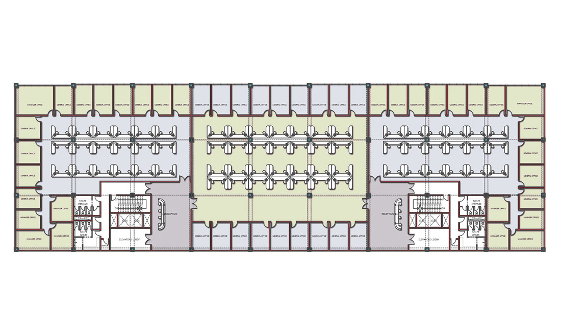 AL FALAK offices and showrooms