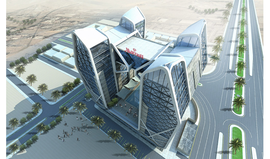 Qitaf Towers Mixed-use Complex