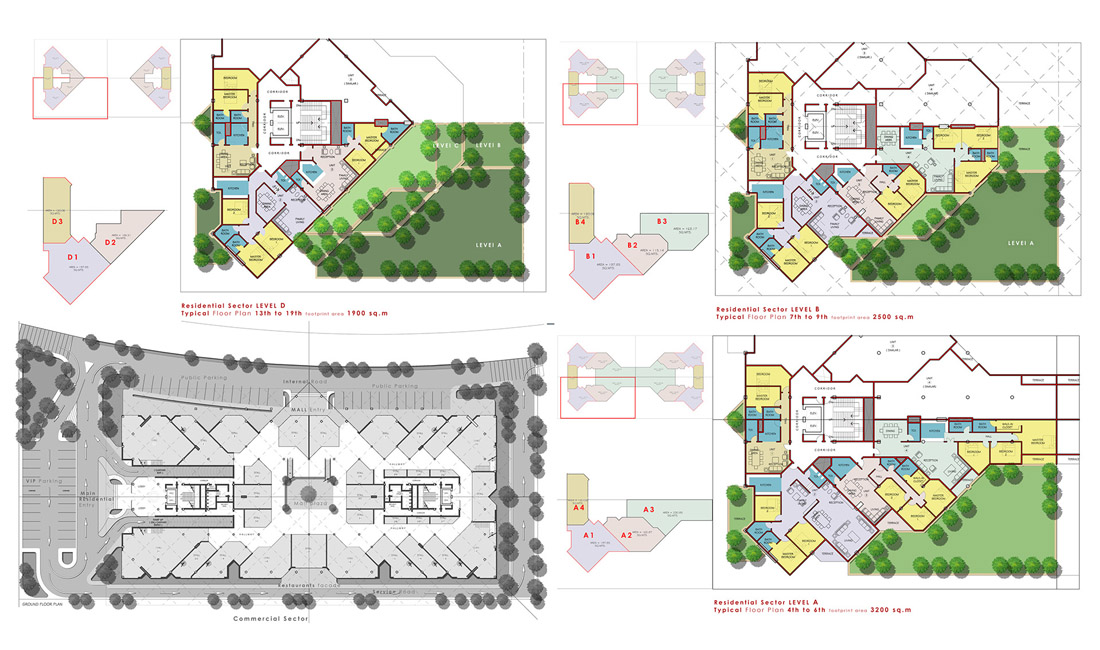 BAHA Tower Mixed-use Complex