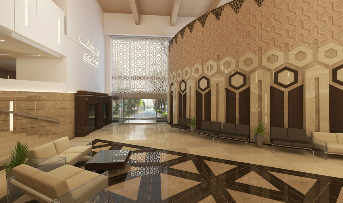 SADAF INTERIOR RENOVATION ADMINISTRATION BLG.