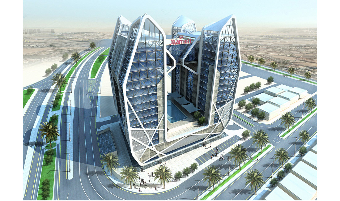 Qitaf Towers Mixed-use Complex