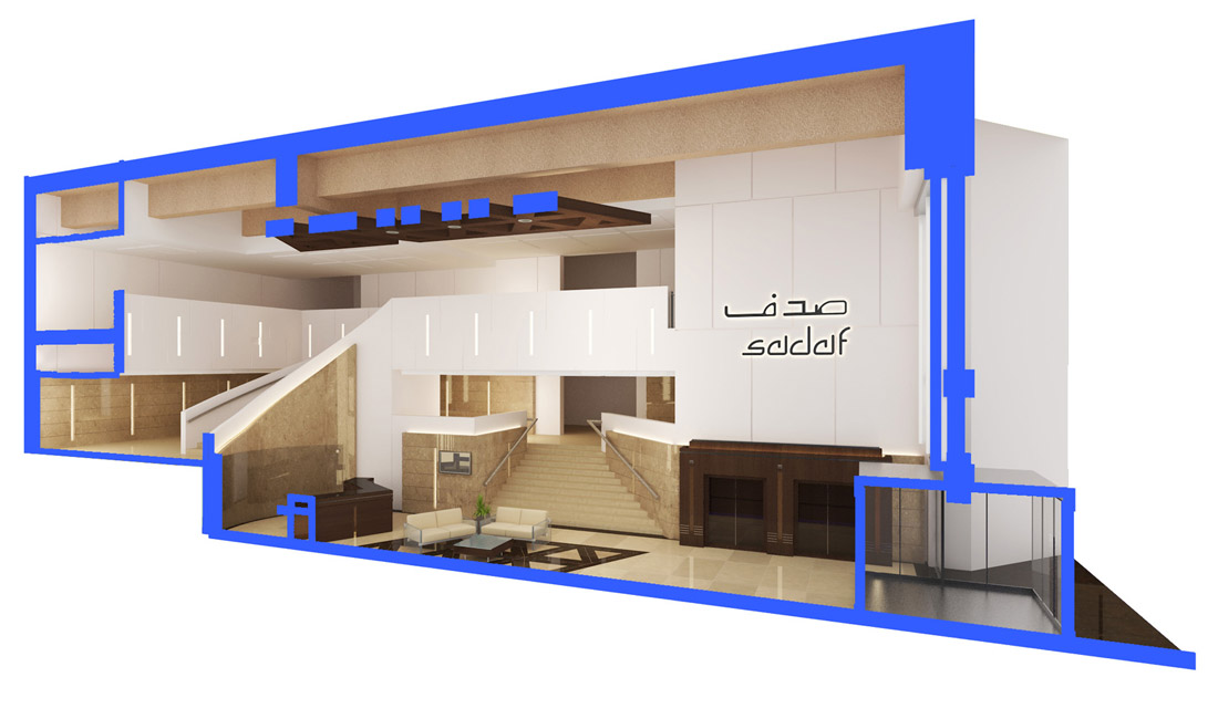 SADAF INTERIOR RENOVATION ADMINISTRATION BLG.